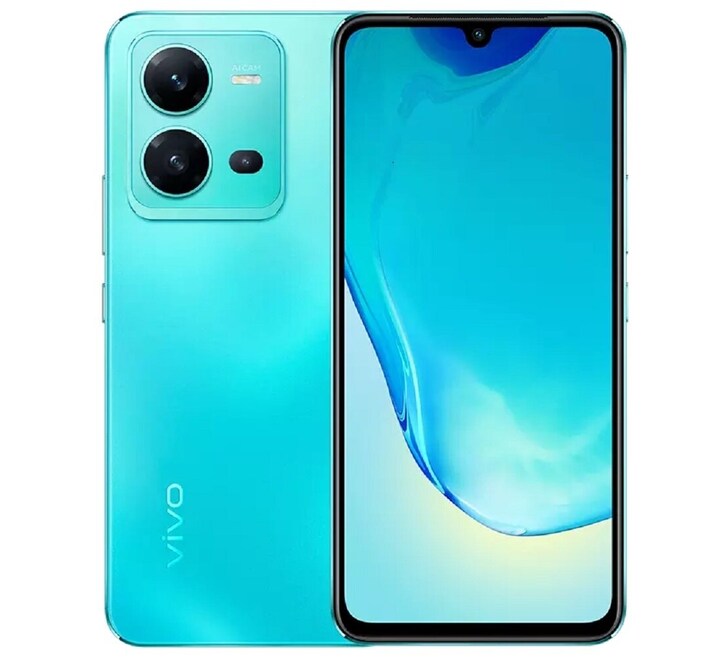 Vivo V25 128 GB 8 GB RAM Surfing Blue Mobile Phone (V25 8/128GB BLUE)